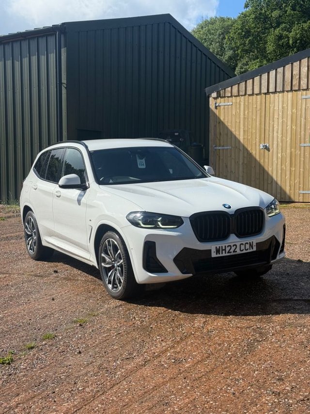 View our BMW X3