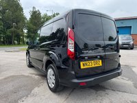 USED 2023 23 FORD TRANSIT CONNECT 1.5 220 EcoBlue Trend Panel Van 5dr Diesel Manual L1 Euro 6 (s/s) (75 ps) 2023 (73 Reg) Ford Transit Connect Trend, One Owner Full Service History