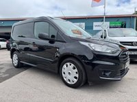 USED 2023 23 FORD TRANSIT CONNECT 1.5 220 EcoBlue Trend Panel Van 5dr Diesel Manual L1 Euro 6 (s/s) (75 ps) 2023 (73 Reg) Ford Transit Connect Trend, One Owner Full Service History