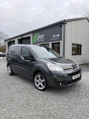 2018 CITROEN BERLINGO 1.6 BlueHDi 850 Enterprise Panel Van 5dr Diesel Manual L1 (112 g/km, 100 bhp) &pound;7950.00