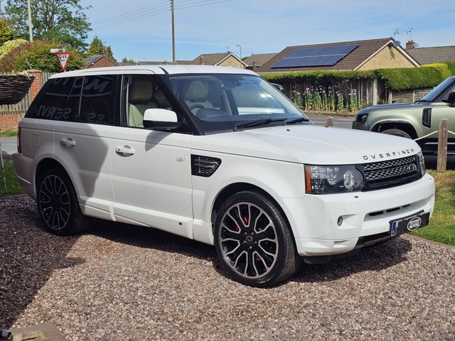 View our LAND ROVER RANGE ROVER SPORT