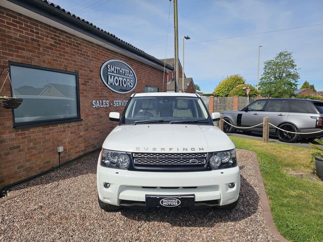 View our LAND ROVER RANGE ROVER SPORT