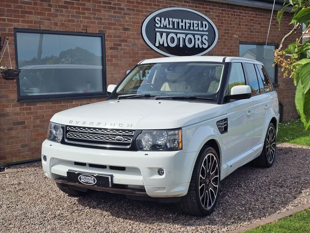 View our LAND ROVER RANGE ROVER SPORT