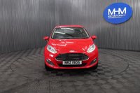 USED 2014 FORD FIESTA 1.25 Zetec Hatchback 3dr Petrol Manual Euro 5 (82 ps) FULL SERVICE HISTORY  10 STAMPS / LONG MOT / FINANCE