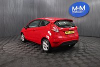 USED 2014 FORD FIESTA 1.25 Zetec Hatchback 3dr Petrol Manual Euro 5 (82 ps) FULL SERVICE HISTORY  10 STAMPS / LONG MOT / FINANCE