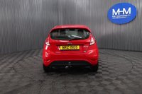 USED 2014 FORD FIESTA 1.25 Zetec Hatchback 3dr Petrol Manual Euro 5 (82 ps) FULL SERVICE HISTORY  10 STAMPS / LONG MOT / FINANCE