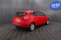 USED 2014 FORD FIESTA 1.25 Zetec Hatchback 3dr Petrol Manual Euro 5 (82 ps) FULL SERVICE HISTORY  10 STAMPS / LONG MOT / FINANCE