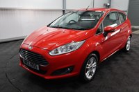 USED 2014 FORD FIESTA 1.25 Zetec Hatchback 3dr Petrol Manual Euro 5 (82 ps) FULL SERVICE HISTORY  10 STAMPS / LONG MOT / FINANCE