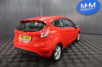 USED 2014 FORD FIESTA 1.25 Zetec Hatchback 3dr Petrol Manual Euro 5 (82 ps) FULL SERVICE HISTORY  10 STAMPS / LONG MOT / FINANCE