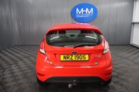 USED 2014 FORD FIESTA 1.25 Zetec Hatchback 3dr Petrol Manual Euro 5 (82 ps) FULL SERVICE HISTORY  10 STAMPS / LONG MOT / FINANCE