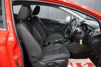 USED 2014 FORD FIESTA 1.25 Zetec Hatchback 3dr Petrol Manual Euro 5 (82 ps) FULL SERVICE HISTORY  10 STAMPS / LONG MOT / FINANCE