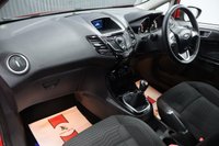 USED 2014 FORD FIESTA 1.25 Zetec Hatchback 3dr Petrol Manual Euro 5 (82 ps) FULL SERVICE HISTORY  10 STAMPS / LONG MOT / FINANCE
