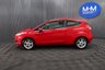 USED 2014 FORD FIESTA 1.25 Zetec Hatchback 3dr Petrol Manual Euro 5 (82 ps) FULL SERVICE HISTORY  10 STAMPS / LONG MOT / FINANCE