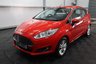 USED 2014 FORD FIESTA 1.25 Zetec Hatchback 3dr Petrol Manual Euro 5 (82 ps) FULL SERVICE HISTORY  10 STAMPS / LONG MOT / FINANCE