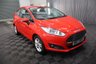 USED 2014 FORD FIESTA 1.25 Zetec Hatchback 3dr Petrol Manual Euro 5 (82 ps) FULL SERVICE HISTORY  10 STAMPS / LONG MOT / FINANCE