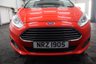 USED 2014 FORD FIESTA 1.25 Zetec Hatchback 3dr Petrol Manual Euro 5 (82 ps) FULL SERVICE HISTORY  10 STAMPS / LONG MOT / FINANCE