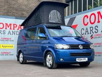 USED 2014 64 VOLKSWAGEN TRANSPORTER 2.0 BiTDI T32 Highline Kombi 4dr Diesel DSG 4MOTION L3 H1 (226 g/km, 178 bhp) 4 BERTH, AUTO, CAMPER CONVERSION!!!!