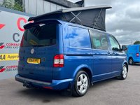 USED 2014 64 VOLKSWAGEN TRANSPORTER 2.0 BiTDI T32 Highline Kombi 4dr Diesel DSG 4MOTION L3 H1 (226 g/km, 178 bhp) 4 BERTH, AUTO, CAMPER CONVERSION!!!!