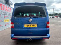 USED 2014 64 VOLKSWAGEN TRANSPORTER 2.0 BiTDI T32 Highline Kombi 4dr Diesel DSG 4MOTION L3 H1 (226 g/km, 178 bhp) 4 BERTH, AUTO, CAMPER CONVERSION!!!!