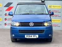 USED 2014 64 VOLKSWAGEN TRANSPORTER 2.0 BiTDI T32 Highline Kombi 4dr Diesel DSG 4MOTION L3 H1 (226 g/km, 178 bhp) 4 BERTH, AUTO, CAMPER CONVERSION!!!!