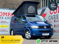 USED 2014 64 VOLKSWAGEN TRANSPORTER 2.0 BiTDI T32 Highline Kombi 4dr Diesel DSG 4MOTION L3 H1 (226 g/km, 178 bhp) 4 BERTH, AUTO, CAMPER CONVERSION!!!!