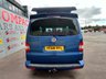 USED 2014 64 VOLKSWAGEN TRANSPORTER 2.0 BiTDI T32 Highline Kombi 4dr Diesel DSG 4MOTION L3 H1 (226 g/km, 178 bhp) 4 BERTH, AUTO, CAMPER CONVERSION!!!!