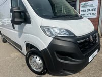 USED 2023 72 VAUXHALL MOVANO 2.2 CDTi 3500 BiTurbo Prime Panel Van 5dr Diesel Manual FWD L3 H2 Euro 6 (s/s) (140 ps) WARRANTY, SAT NAV, AIR CON, CRUISE