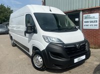 USED 2023 72 VAUXHALL MOVANO 2.2 CDTi 3500 BiTurbo Prime Panel Van 5dr Diesel Manual FWD L3 H2 Euro 6 (s/s) (140 ps) WARRANTY, SAT NAV, AIR CON, CRUISE
