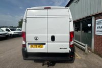 USED 2023 72 VAUXHALL MOVANO 2.2 CDTi 3500 BiTurbo Prime Panel Van 5dr Diesel Manual FWD L3 H2 Euro 6 (s/s) (140 ps) WARRANTY, SAT NAV, AIR CON, CRUISE