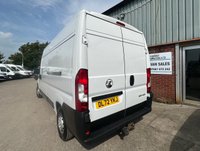 USED 2023 72 VAUXHALL MOVANO 2.2 CDTi 3500 BiTurbo Prime Panel Van 5dr Diesel Manual FWD L3 H2 Euro 6 (s/s) (140 ps) WARRANTY, SAT NAV, AIR CON, CRUISE