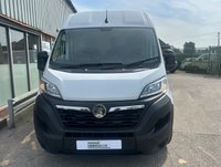 USED 2023 72 VAUXHALL MOVANO 2.2 CDTi 3500 BiTurbo Prime Panel Van 5dr Diesel Manual FWD L3 H2 Euro 6 (s/s) (140 ps) WARRANTY, SAT NAV, AIR CON, CRUISE