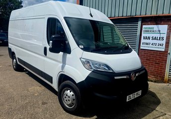 2023 VAUXHALL MOVANO 2.2 CDTi 3500 BiTurbo Prime Panel Van 5dr Diesel Manual FWD L3 H2 Euro 6 (s/s) (140 ps) &pound;11495.00