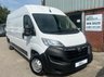 USED 2023 72 VAUXHALL MOVANO 2.2 CDTi 3500 BiTurbo Prime Panel Van 5dr Diesel Manual FWD L3 H2 Euro 6 (s/s) (140 ps) WARRANTY, SAT NAV, AIR CON, CRUISE