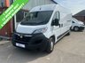 USED 2023 72 VAUXHALL MOVANO 2.2 CDTi 3500 BiTurbo Prime Panel Van 5dr Diesel Manual FWD L3 H2 Euro 6 (s/s) (140 ps) WARRANTY, SAT NAV, AIR CON, CRUISE