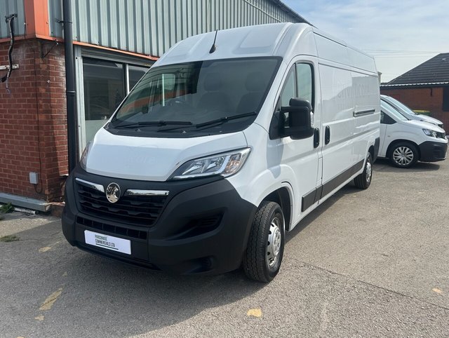 2023 72 Vauxhall Movano 2.2 CDTi 3500 BiTurbo Prime Panel Van 5dr Diesel Manual FWD L3 H2 Euro 6 (s/s) (140 ps)