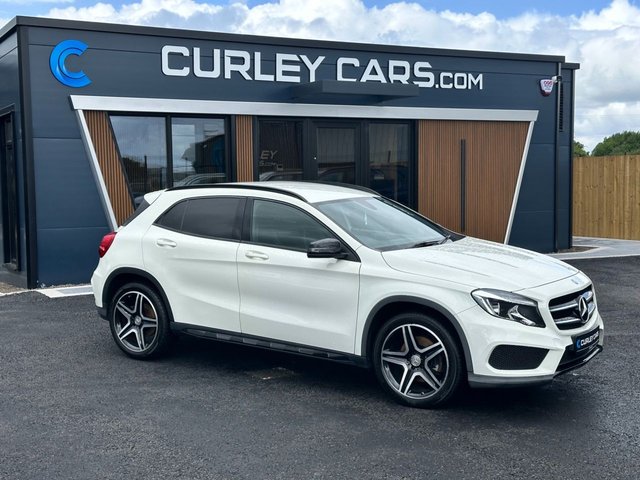 View our MERCEDES-BENZ GLA