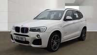 USED 2016 16 BMW X3 2.0 20d M Sport SUV 5dr Diesel Auto xDrive Euro 6 (s/s) (190 ps) 