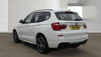 USED 2016 16 BMW X3 2.0 20d M Sport SUV 5dr Diesel Auto xDrive Euro 6 (s/s) (190 ps) 