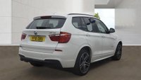 USED 2016 16 BMW X3 2.0 20d M Sport SUV 5dr Diesel Auto xDrive Euro 6 (s/s) (190 ps) 