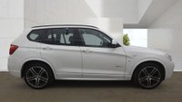 USED 2016 16 BMW X3 2.0 20d M Sport SUV 5dr Diesel Auto xDrive Euro 6 (s/s) (190 ps) 