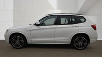 USED 2016 16 BMW X3 2.0 20d M Sport SUV 5dr Diesel Auto xDrive Euro 6 (s/s) (190 ps) 