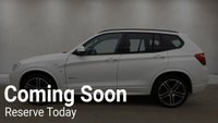 USED 2016 16 BMW X3 2.0 20d M Sport SUV 5dr Diesel Auto xDrive Euro 6 (s/s) (190 ps) 