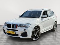 USED 2016 16 BMW X3 2.0 20d M Sport SUV 5dr Diesel Auto xDrive Euro 6 (s/s) (190 ps) Rear Camera, Harmon Kardon