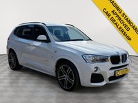 USED 2016 16 BMW X3 2.0 20d M Sport SUV 5dr Diesel Auto xDrive Euro 6 (s/s) (190 ps) Rear Camera, Harmon Kardon