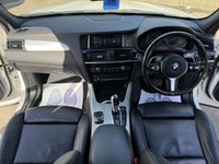 USED 2016 16 BMW X3 2.0 20d M Sport SUV 5dr Diesel Auto xDrive Euro 6 (s/s) (190 ps) Rear Camera, Harmon Kardon