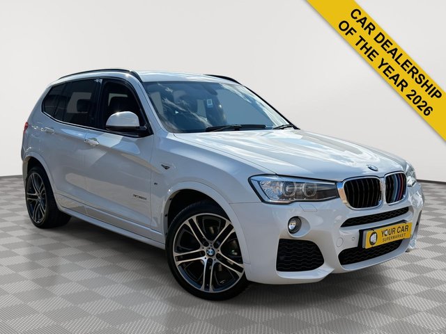 View our BMW X3 2.0 20d M Sport SUV 5dr Diesel Auto xDrive Euro 6 (s/s) (190 ps)