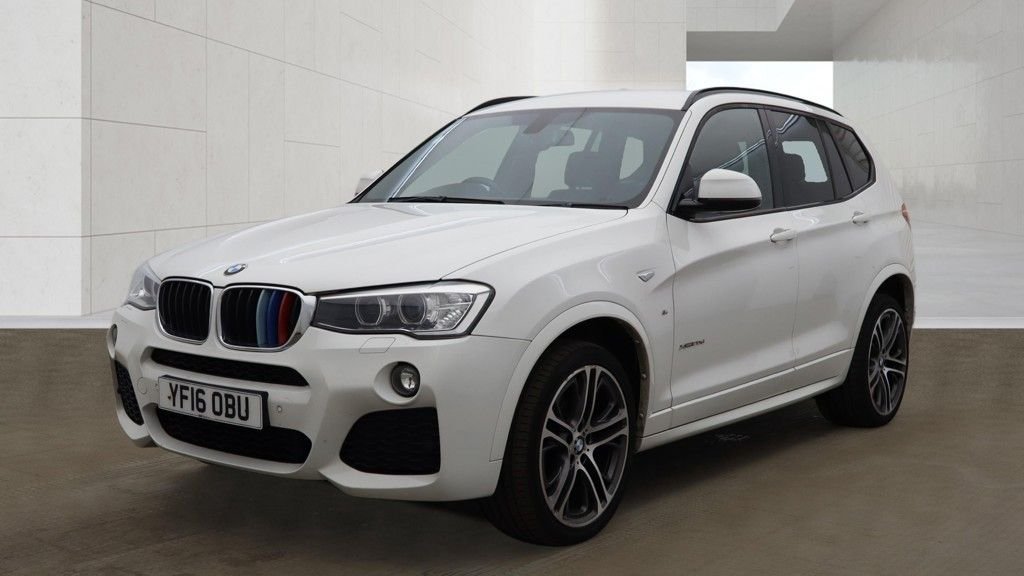 USED 2016 16 BMW X3 2.0 20d M Sport SUV 5dr Diesel Auto xDrive Euro 6 (s/s) (190 ps) 