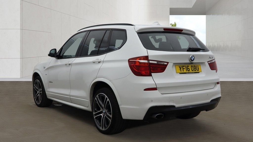 USED 2016 16 BMW X3 2.0 20d M Sport SUV 5dr Diesel Auto xDrive Euro 6 (s/s) (190 ps) 