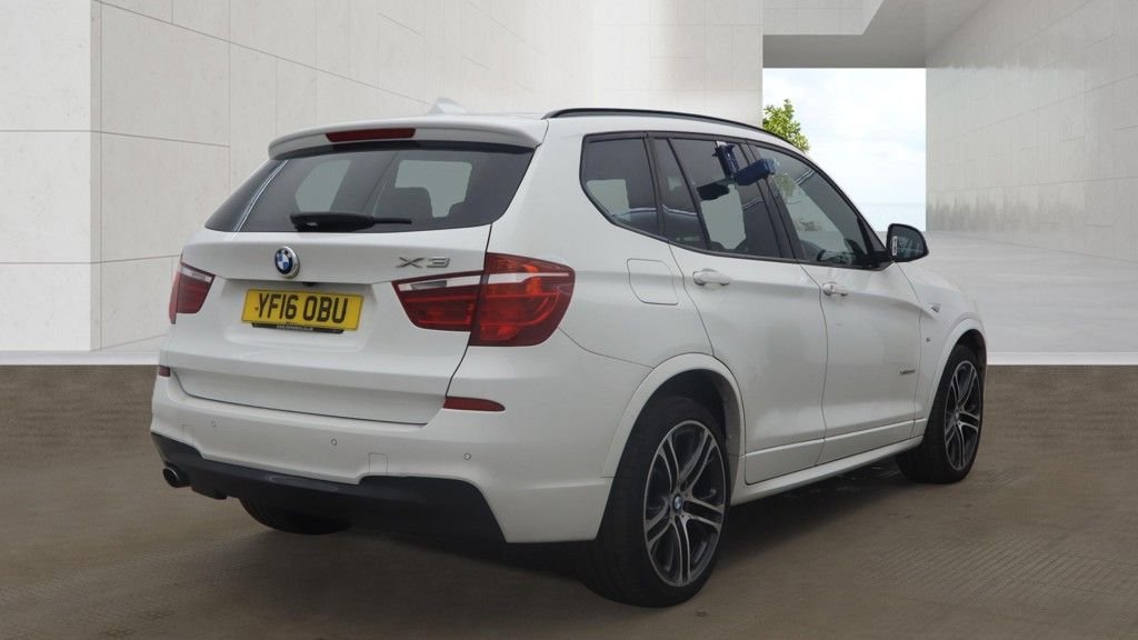 USED 2016 16 BMW X3 2.0 20d M Sport SUV 5dr Diesel Auto xDrive Euro 6 (s/s) (190 ps) 