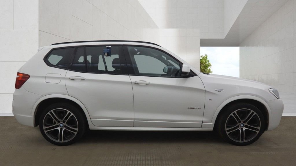 USED 2016 16 BMW X3 2.0 20d M Sport SUV 5dr Diesel Auto xDrive Euro 6 (s/s) (190 ps) 